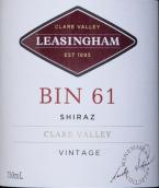 麗星酒莊Bin61設拉子紅葡萄酒(Leasingham Bin 61 Shiraz, Clare Valley, Australia)