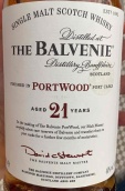 蘇格蘭百富單一麥芽威士忌21年波特桶陳釀(The Balvenie Aged 21 Years PortWood Single Malt Scotch Whisky, Speyside, UK)