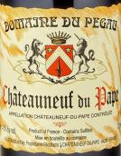 佩高酒庄教皇新堡珍藏红葡萄酒(Domaine du Pegau Cuvee Reservee Rouge, Chateauneuf-du-Pape, France)