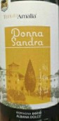 阿瑪利亞酒莊朵娜桑德拉阿巴娜甜白葡萄酒(Tenuta Amalia Donna Sandra Albana di Romagna Dolce DOCG, Emilia-Romagna, Italy)