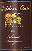 隱秘橡木酒莊赤霞珠干紅葡萄酒(Hidden Oak Winery Cabernet Sauvignon, Paso Robles, USA)