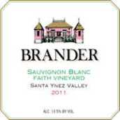 布蘭德福伊斯園長相思干白葡萄酒(Brander Vineyard Faith Vineyard Sauvignon Blanc, Santa Ynez Valley, USA)