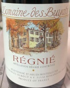 杜寶夫酒莊布亞茨莊園紅葡萄酒(Georges Duboeuf Domaine des Buyats, Regnie, France)