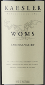 凱斯勒酒莊沃斯紅葡萄酒(Kaesler WOMS Cabernet Shiraz, Barossa Valley, Australia)