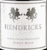 亨德里克斯黑皮諾紅葡萄酒(Hendricks Pinot Noir, Santa Lucia Highlands, USA)