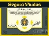 維達斯干型起泡酒(Segura Viudas Extra Dry Cava, Penedes, Spain)