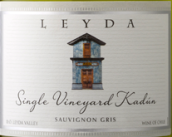 萊達卡頓園灰蘇維翁干白葡萄酒(Vina Leyda Single Vineyard Kadun Sauvignon Gris, Leyda Valley, Chile)