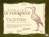 庫魯酒莊瓦給拉斯經典紅葡萄酒(Domaine le Couroulu Classique, Vacqueyras, France)