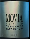 莫維酒莊凡迪瑪特諾赤霞珠紅葡萄酒(Movia Vandima Turno Cabernet Sauvignon, Brda, Slovenia)