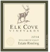 麋鹿灣酒莊雷司令莊園干白葡萄酒(Elk Cove Vineyards Riesling Estate, Willamette Valley, USA)