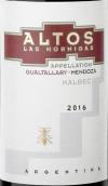 霍米伽酒莊古塔拉利馬爾貝克紅葡萄酒(Altos Las Hormigas Appellation Gualtallary Malbec, Mendoza, Argentina)