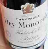 海德雪克中極干型香檳(Heidsieck & Co Monopole Dry Millesime, Champagne, France)
