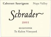 沙德酒莊赤霞珠干紅葡萄酒(Schrader Cellars Cabernet Sauvignon, Napa Valley, USA)