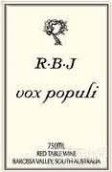 RBJ Vinters Vox Populi, Barossa Valley, South Australia