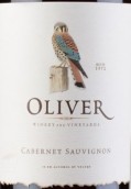 奧利弗酒莊赤霞珠紅葡萄酒(Oliver Winery Cabernet Sauvignon, California, USA)