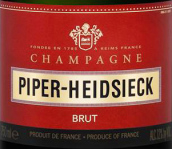 白雪干型香槟(Champagne Piper-Heidsieck Brut, Champagne, France)