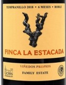 雅达酒庄橡木丹魄红葡萄酒(Finca La Estacada Roble Tempranillo, Tierra de Castilla, Spain)