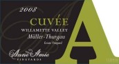 安妮阿米特釀A米勒-圖高干白葡萄酒(Anne Amie Vineyards Cuvee A Muller-Thurgau, Willamette Valley, USA)