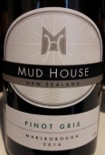 穆德酒莊灰皮諾白葡萄酒(Mud House Pinot Gris, Marlborough, New Zealand)