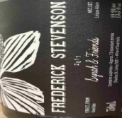 弗雷德里克·斯蒂文森西拉-瑪珊-瑚珊混釀干紅葡萄酒(Frederick Stevenson Syrah & Friends, Barossa Valley, Australia)