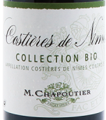 莎普蒂爾酒莊尼姆丘有機(jī)精選紅葡萄酒(M. Chapoutier Collection Bio, Costieres de Nimes, France)