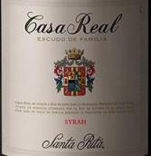 桑塔麗塔皇家堡家族盾徽西拉干紅葡萄酒(Santa Rita Casa Real Escudo de Familia Syrah, Limari Valley, Chile)