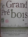 博卡斯特古堡大普雷布瓦紅葡萄酒(Chateau de Beaucastel Grand Prebois, Cotes du Rhone, France)