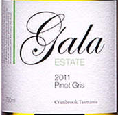 加拉酒莊灰皮諾干白葡萄酒(Gala Estate Pinot Gris, Tasmania, Australia)