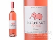 佩蘭旺圖丘大象桃紅葡萄酒(Perrin & Fils Cotes du Ventoux Elephant Rose, Rhone, France)