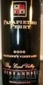 佩里干溪谷仙粉黛干紅葡萄酒(Papapietro Perry Dry Creek Valley Zinfandel, Russian River Valley, USA)