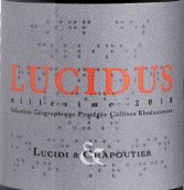 莎普蒂爾酒莊盧瑟杜紅葡萄酒(M. Chapoutier Lucidus Rouge, Collines Rhodaniennes, France)