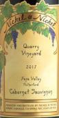 尼克尼可酒莊石坑園赤霞珠紅葡萄酒(Nickel & Nickel Quarry Vineyard Cabernet Sauvignon, Rutherford, USA)