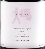 卡澳莊園年份老樹(shù)Row 73 赤霞珠干紅葡萄酒(Keil Estate Row 73 Cabernet Sauvignon, Barossa Valley, Australia)