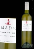 阿馬迪奧灰皮諾干白葡萄酒(Amadio Wines Pinot Grigio, Adelaide Hills, Australia)