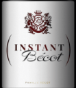 寶石堡酒莊貝克特快速紅葡萄酒(Chateau Beau-Sejour Becot Instant Becot, Bordeaux, France)