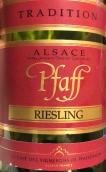 普法夫雷司令干白葡萄酒(Pfaff Riesling, Alsace, France)