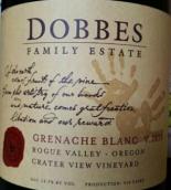 多布家族酒莊白歌海娜干白葡萄酒(Dobbes Family Estate Grenache Blanc, Oregon, USA)