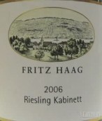 海格布朗伯哲園雷司令小房酒(Fritz Haag Brauneberger Riesling Kabinett, Mosel, Germany)