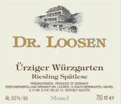 露森烏茲格園雷司令遲摘白葡萄酒(Dr. Loosen Urziger Wurzgarten Riesling Spatlese, Mosel, Germany)