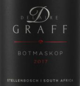 德拉里格拉芙布馬斯克干紅葡萄酒(Delaire Graff Botmaskop, Stellenbosch, South Africa)