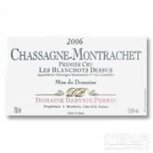 达维奥佩兰布兰硕（夏山-蒙哈榭一级园）白葡萄酒(Domaine Darviot-Perrin Les Blanchots Dessus, Chassagne-Montrachet Premier Cru, France)