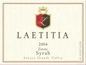 霽霞西拉干紅葡萄酒(Laetitia Estate Syrah, Arroyo Grande Valley, USA)