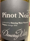 靈動之水托克立馬黑皮諾紅葡萄酒(Dancing Water Tokorima Pinot Noir, Waipara, New Zealand)