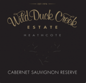 野鴨河珍藏赤霞珠干紅葡萄酒(Wild Duck Creek Estate Reserve Cabernet Sauvignon, Heathcote, Australia)