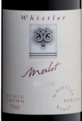 惠斯樂梅洛干紅葡萄酒(Whistler Wines Merlot, Barossa Valley, Australia)