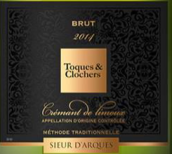 阿爾克酒莊高帽與鐘樓利穆限量款干型起泡酒(Sieur d'Arques Cremant de Limoux Toques et Clochers Edition Limite Brut, Languedoc-Roussillon, France)