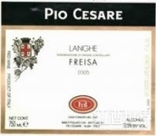 皮歐弗雷伊薩干紅葡萄酒(Pio Cesare Freisa, Langhe, Italy)