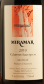 米拉瑪酒莊赤霞珠-梅洛干紅葡萄酒(Miramar Wines Cabernet - Merlot, Mudgee, Australia)