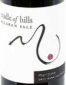 天之涯沿海赤霞珠-西拉混釀干紅葡萄酒(Cradle of Hills Maritime Cabernet-Shiraz, McLaren Vale, Australia)