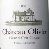 奥利弗酒庄干白葡萄酒(Chateau Olivier Blanc, Pessac Leognan, France)